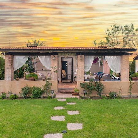 Aelia Sea View Bungalow Gennadi Ngoại thất bức ảnh