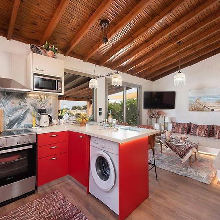 Aelia Sea View Bungalow Gennadi Ngoại thất bức ảnh
