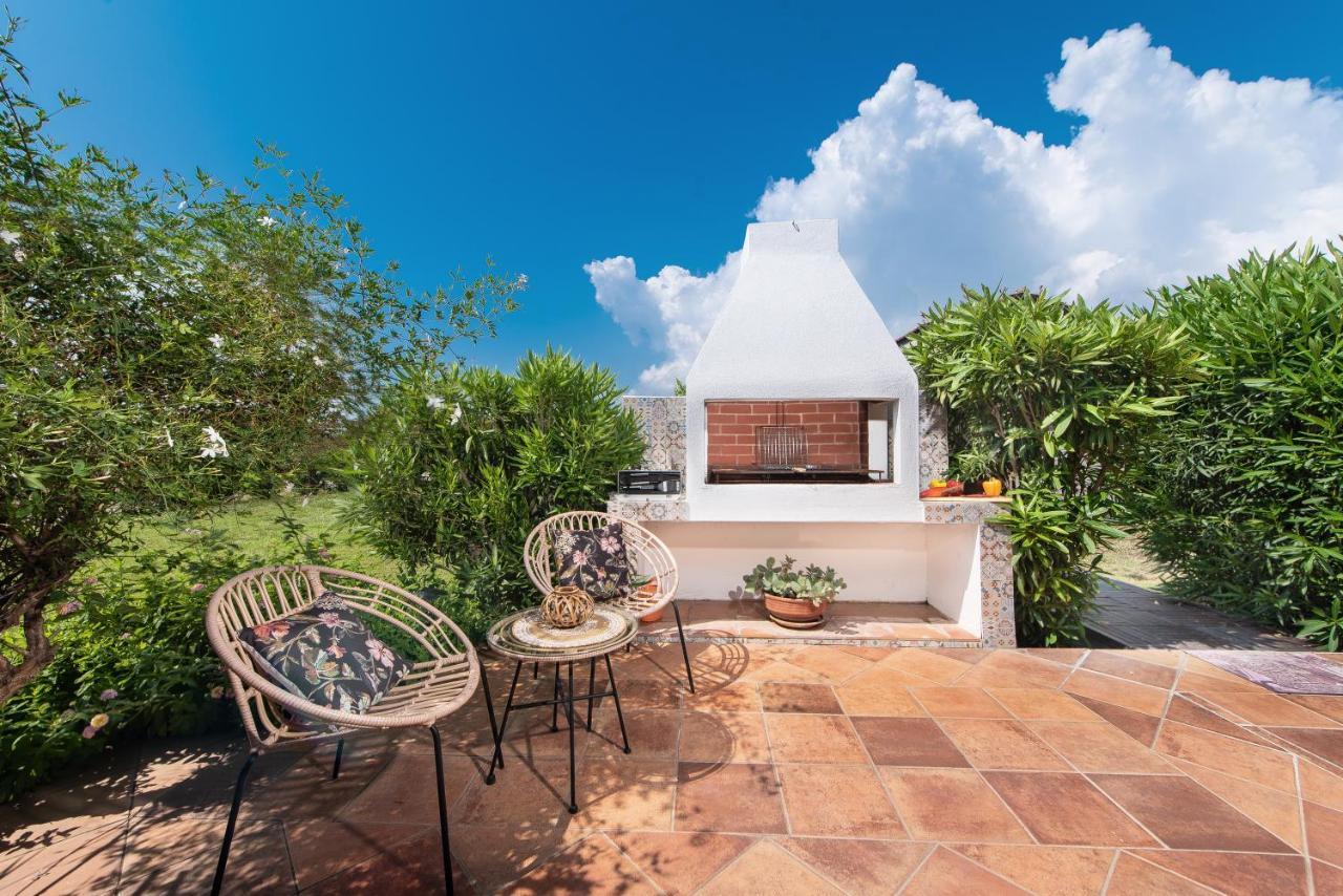 Aelia Sea View Bungalow Gennadi Ngoại thất bức ảnh